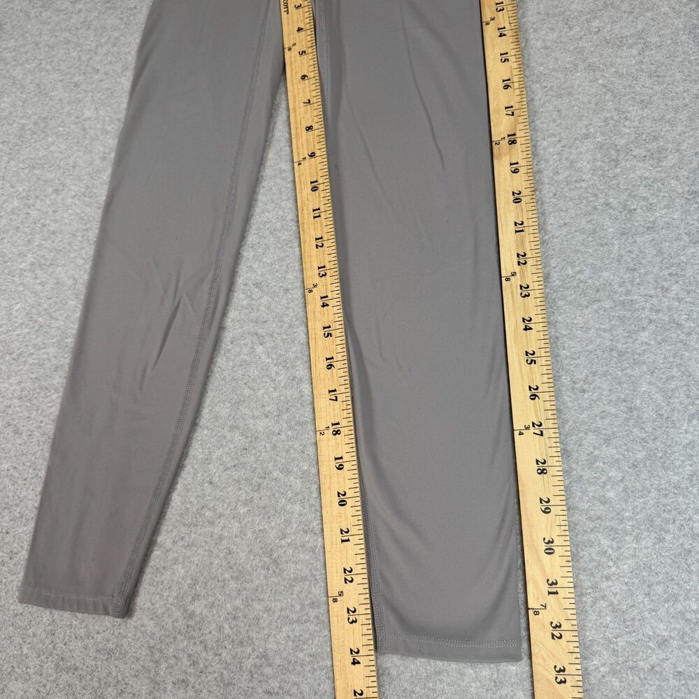 Women's Light Grey Athleticwear Leggings - Size 4 - Picture 6 of 7